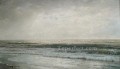 ニュージャージービーチの風景 ウィリアム・トロスト・リチャーズ